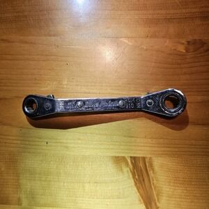 Blue Point MW 310 Double-Ended Ratchet Wrench 9mm and 10mm